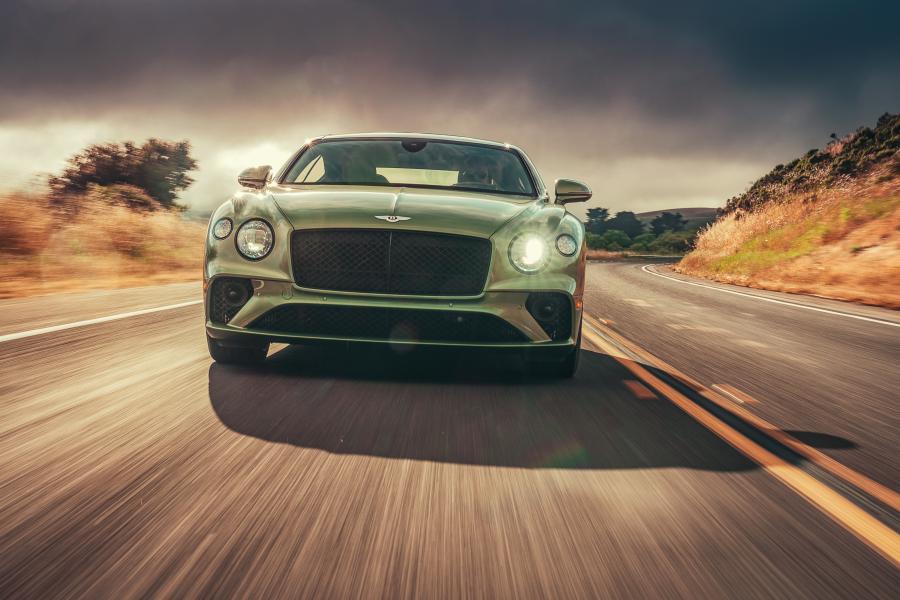 Bentley Continental GT V8 2019 года  (NA) (фото 34 из 40)
